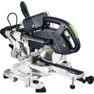 Торцювальна пила з протяжкою Festool KS 60 E-Set KAPEX