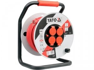 Подовжувач на котушці Yato YT-8108