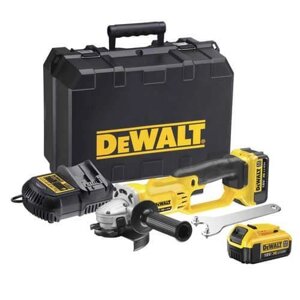 Кутова шліфмашина-болгарка DeWALT DCG412M2