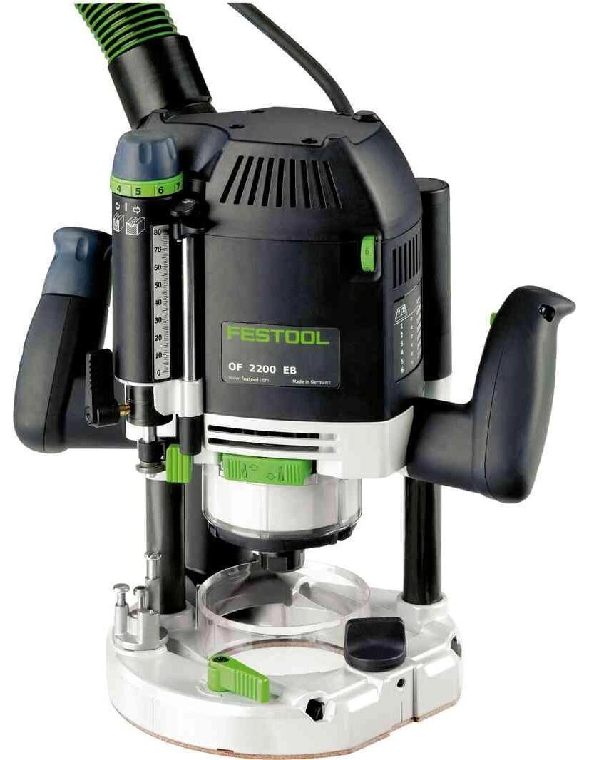 Вертикальний фрезер Festool OF 2200 EB-Plus від компанії ПП Король - фото 1