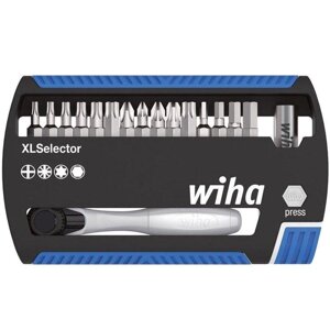 Wiha W36951 XL Selector з тріскачкою 1/4 "для біт