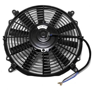 Електричний вентилятор для авто радіатора 10 дюймів 12 В. (Реверсивний що тягнуться / штовхає Універсальний)