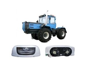 Комплект кондиціонера трактора Кіровець К-700, к-701, ХТЗ, МТЗ 12В Моноблочний