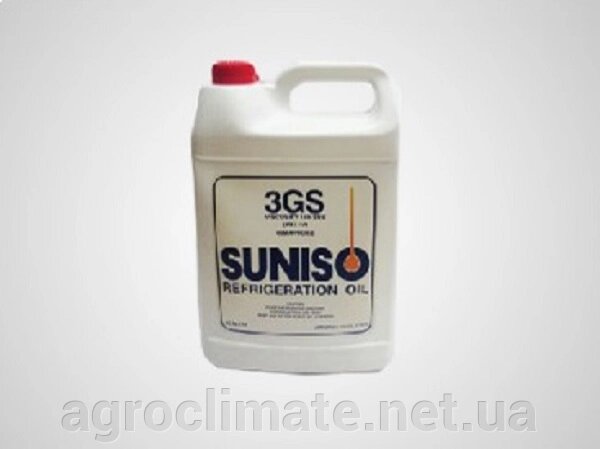 Компресорна олія Suniso 3 Gs /ISO 100/. 3.78 літра під фреон R-134a від компанії Agroclimate - фото 1