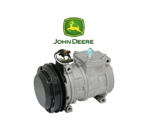 Компресор denso 10PA17C john deere 9500 146mm 1GR RE55422, RE46657, TY6765, SE501463/SE501471 john deere 9500/9600