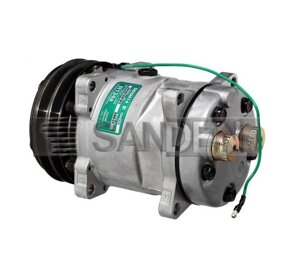 Компресор кондиціонера 5H14 132mm. А2 24 V 4521, 4524, 6632 (1101423) Rotolock