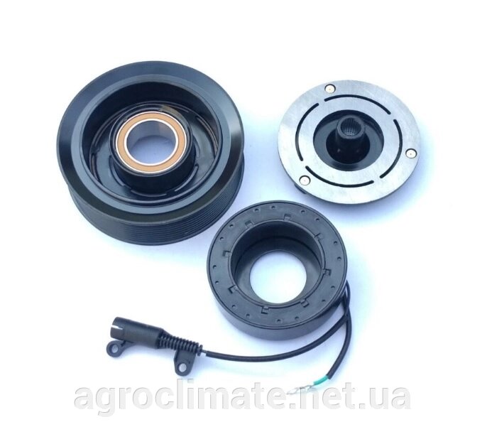 Муфта компресора DENSO 6SBU16C 7PK, 114 MM., 12V MERCEDES C-CLASS W205, E-CLAS від компанії Agroclimate - фото 1