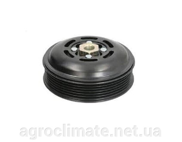 Муфта компресора кондиціонера 5TSE10 6PK, 110 MM., 12V SUBARU, TOYOTA (У зборі) від компанії Agroclimate - фото 1