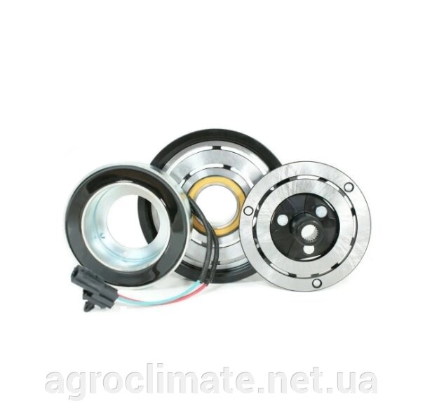 Муфта компресора кондиціонера CALSONIC CSE613C 6PK, 110 MM., 12V BMW E90/E87 2.0 (05-08) У зборі від компанії Agroclimate - фото 1