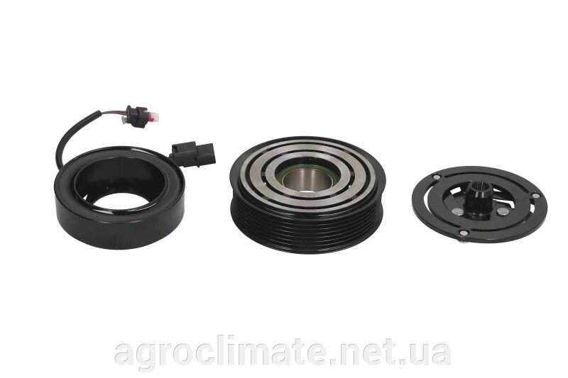 Муфта компресора кондиціонера DELPHI V5 7PK 119 mm., 12V NISSAN, OPEL, RENAULT (У зборі) від компанії Agroclimate - фото 1