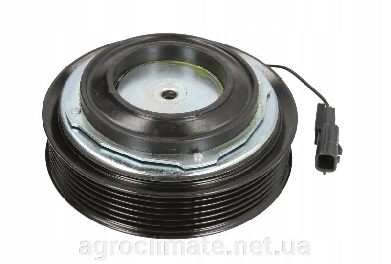 Муфта компресора кондиціонера DENSO 6SBH14C, 6SBL14C 6PK, 119 MM., 12V NISSAN, RENAULT (У зборі) від компанії Agroclimate - фото 1