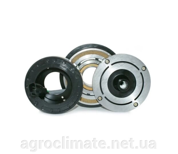 Муфта компресора кондиціонера DENSO 7SBH17C 4PK 117 MM., 12V FORD FOCUS, MONDEO 1.6 ECOBOOST від компанії Agroclimate - фото 1