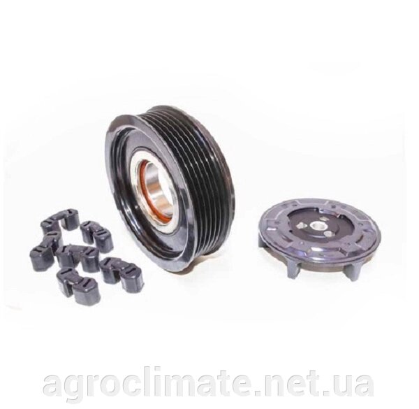 Муфта компресора кондиціонера DENSO DENSO 6SEL14 7PK 115 MM., 12V MERCEDES, RENAULT (У зборі) від компанії Agroclimate - фото 1