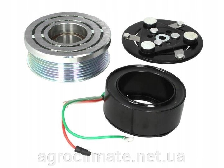 Муфта компресора кондиціонера SANDEN SD6V10, SD6V12 6PK 114 MM., 12V OPEL, SUBARU, SUZUKI (У зборі) від компанії Agroclimate - фото 1