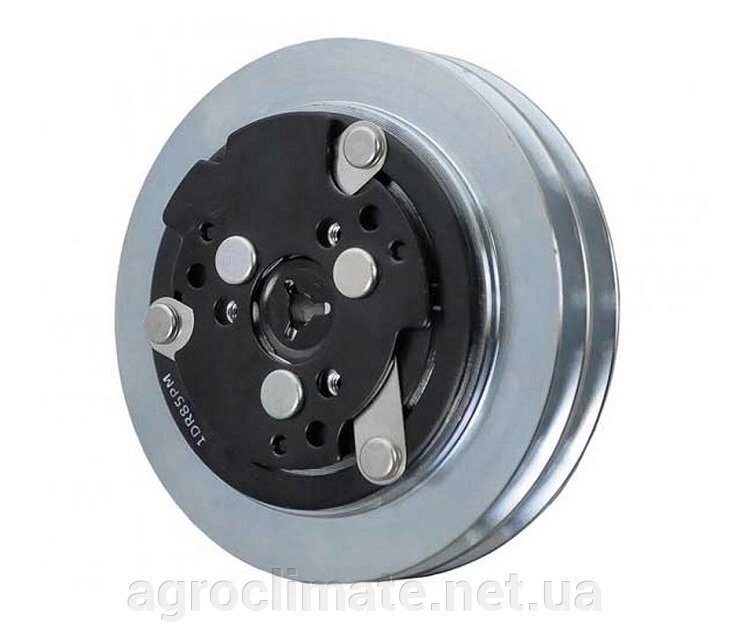 Муфта компресора кондиціонера Sanden SD7H15, 709 / 7H13 / 7H15 2А, 12V D = 132mm подшип. 35х55х20 (В зборі) від компанії Agroclimate - фото 1