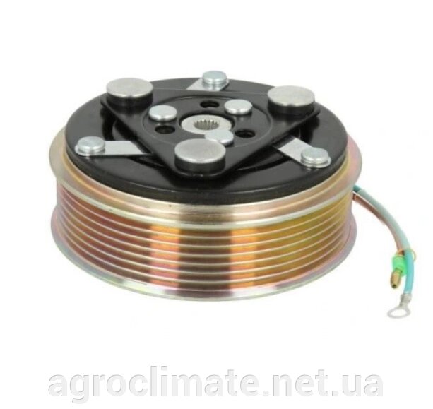 Муфта компресора кондиціонера TRSE09 7PK, 117 MM., 12V HONDA 35х55х20 (У зборі) від компанії Agroclimate - фото 1