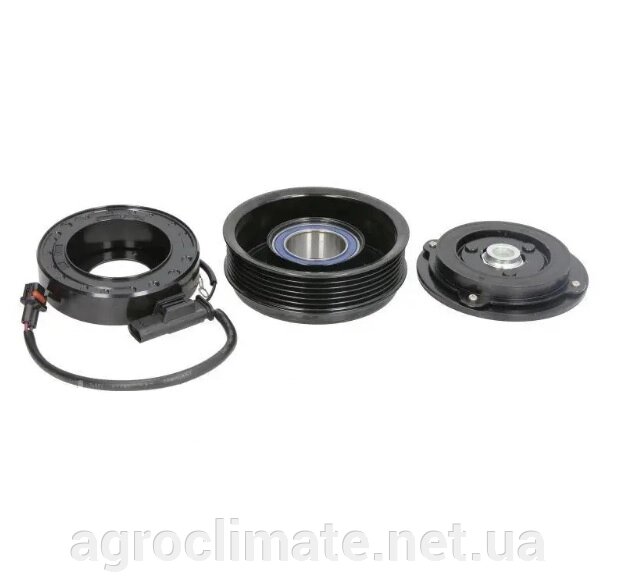 Муфта компресора кондиціонера ZEXEL DCS17 6PK, 125 MM., 12V RENAULT KOLEOS (У зборі) від компанії Agroclimate - фото 1