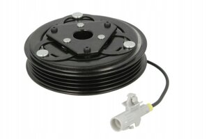 Муфта компресора кондиціонера ZEXEL DKV08 4PK, 104 MM., 12V OPEL, suzuki (у зборі)