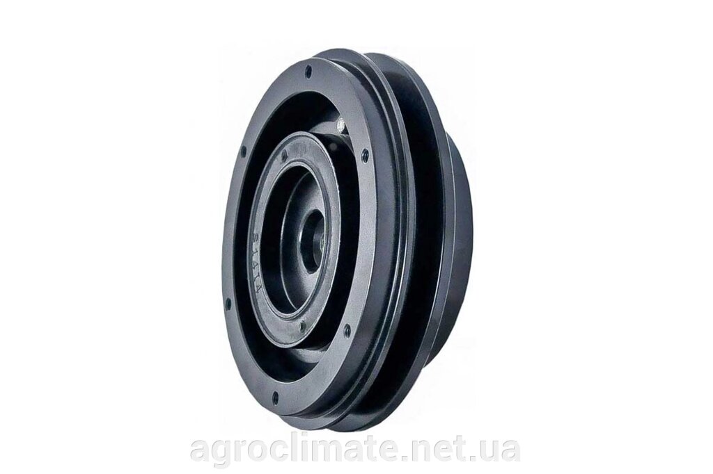 Муфта в зборі Denso 10PA15C / 17C / 20С, 10S15C / 10S17C John Deere 1A 135.5mm 24V під 30х52х22 від компанії Agroclimate - фото 1