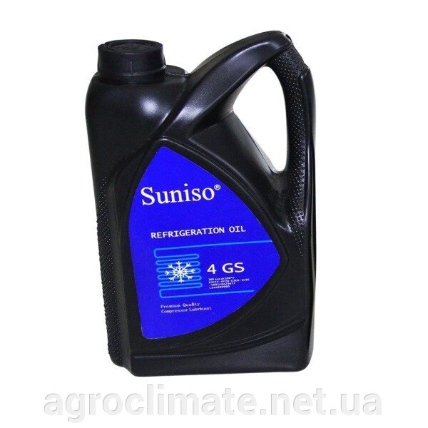 Олія Suniso 4GS (4л) під фреон R-134a від компанії Agroclimate - фото 1