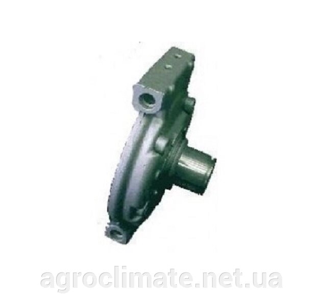 Передня кришка компресора Denso 10PA15C, 10PA17C c кріпленням (Наскрізні вуха) від компанії Agroclimate - фото 1