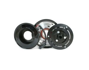 Муфта компресора кондиціонера VALEO, ZEXEL DKV-10R 4PK, 100 MM., 12V SUBARU FORESTER (SH), IMPREZA (У зборі)