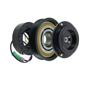 Муфта кондиціонера DENSO 7SES17C 4PK, 110 MM. 12V MERCEDES C63 AMG (W205), S (W222) (У зборі)