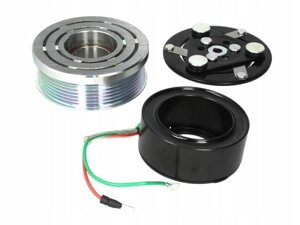 Муфта компресора кондиціонера SANDEN SD6V10, SD6V12 6PK 114 MM., 12V OPEL, SUBARU, SUZUKI (У зборі)