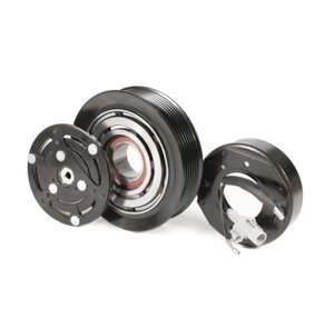 Муфта компресора кондиціонера DENSO 5TSE10C 6PK, 110 MM., 12V TOYOTA VERSO S, YARIS 1.0-1.4D (У зборі)