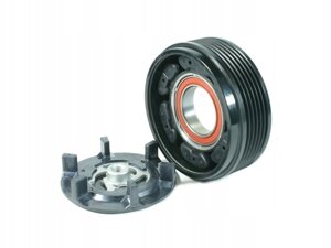 Муфта компресора кондиціонера 5SE12 6PK, 100 MM., 12V BMW (У зборі)