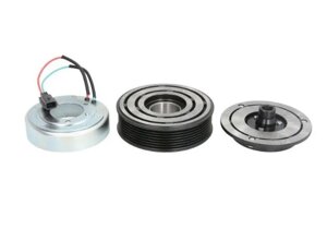 Муфта компресора кондиціонера ZEXEL DKS-17D 7PK 119 MM., 12V NISSAN, RENAULT