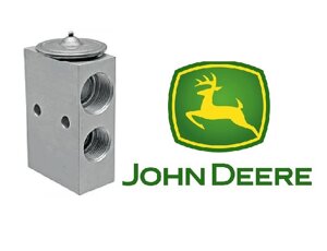 Розширювальний клапан трв кондиціонера різьблення John Deere