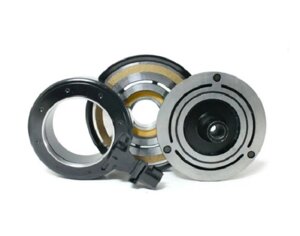 Муфта компресора кондиціонера DELPHI CVC 6PK, 129 MM., 12V RENAULT, NISSAN (У зборі)