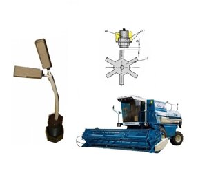Датчик оборотов ПРП-1М на Комбайн Палессе 812, Палессе 1218 в Харківській області от компании Agroclimate