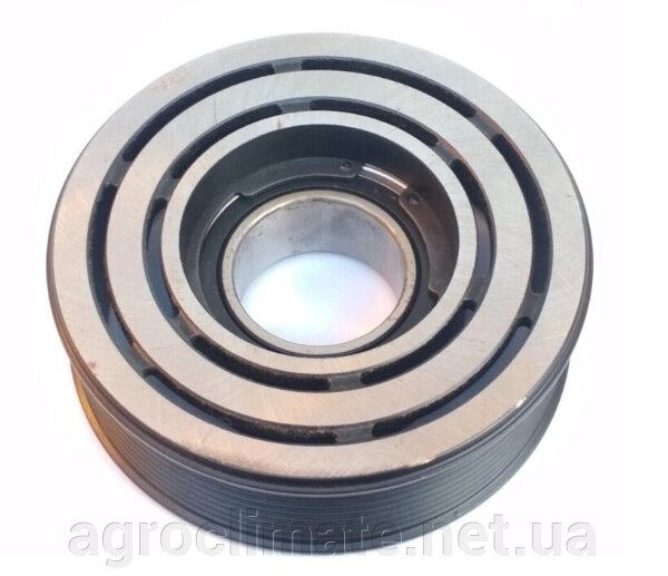 Шків компресора кондиціонера ZEXEL, VALEO TM13, TM15, TM16 8A, 119 MM. Підшипник: 35x55x20 від компанії Agroclimate - фото 1