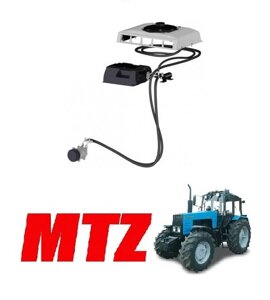 Установка і заправка фреоном кондиціонера на трактор МТЗ будь-якої моделі
