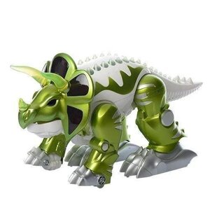 Детская игрушка динозавр робот-трансформер на радиоуправлении (2 цвета)
