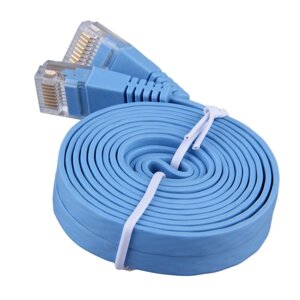 Кабель мережевий Ethernet Cat 6 Патч-корд для комп'ютера маршрутизатор ноутбука LAN 10 метрів