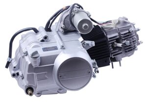 Двигун 110CC — Дельта/Альфа/Актив, механіка + ел. стартер — без карбюратора
