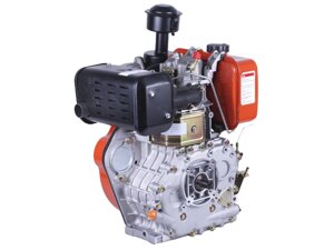 Двигун 186F — дизель (під шліци діаметр 25 мм) (9 л. с.) ТТ