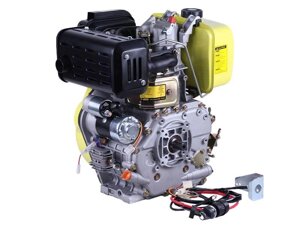 Двигун 186FAE - дизель (під шліци діаметр 25 мм) (9 л. с.) з електростартером Y-BOX