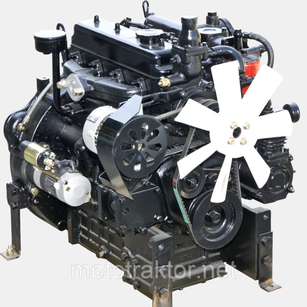 Двигун 4L22BT(35 к. с.) від компанії все навісне - фото 1
