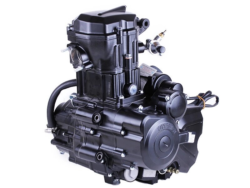 Двигун CG 200 — механіка, 5 передач, водяне охл. - ZONGSHEN (оригінал) від компанії все навісне - фото 1