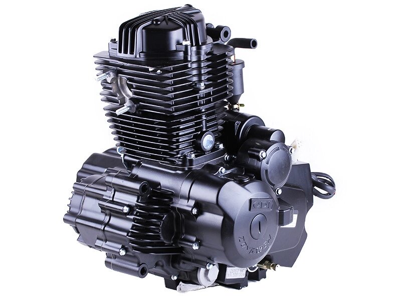 Двигун CG 250/CG250-B — механіка + балансувальний вал, 5 передач — ZONGSHEN (оригінал) від компанії все навісне - фото 1