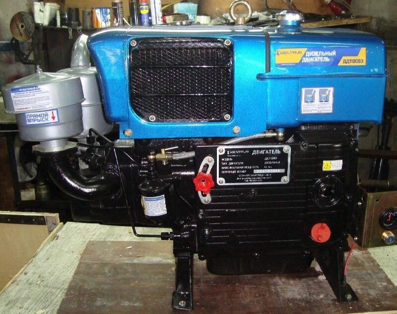Двигун ДД1100ВЕ (16 л. с.) від компанії все навісне - фото 1