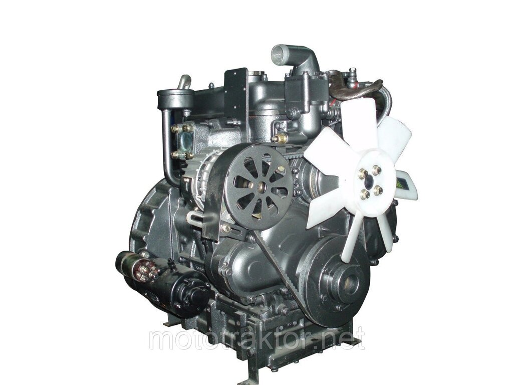 Двигун KM385BT (24 к. с.) від компанії все навісне - фото 1
