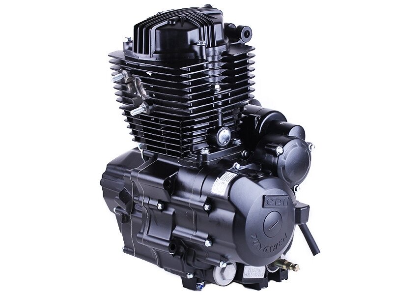 Двигун СG 150CC — триколісний мотоцикл — ZONGSHEN (оригінал) від компанії все навісне - фото 1