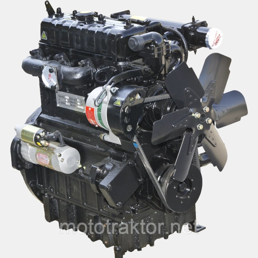 Двигун TY395IT (35 к. с.) від компанії все навісне - фото 1