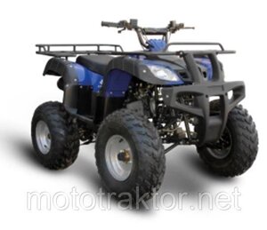 Квадроцикл SPARK SP250-4 NEW (чорний, синій)