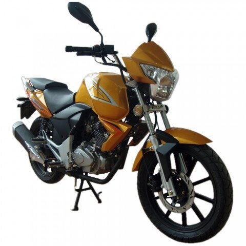 Мотоцикл SP150R-23(4т. з баланс. валом, 150см3) від компанії все навісне - фото 1
